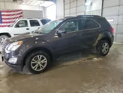 Chevrolet salvage cars for sale: 2016 Chevrolet Equinox LT