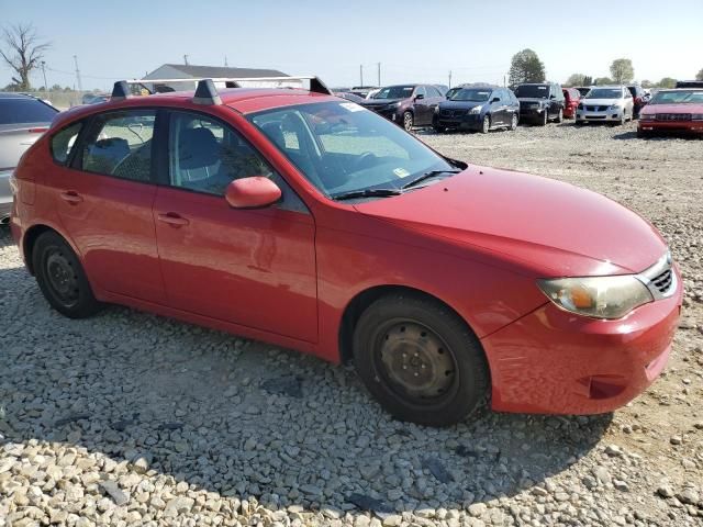 2009 Subaru Impreza 2.5I