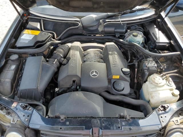 1998 Mercedes-Benz E 320 4matic