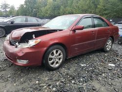 Salvage cars for sale at Waldorf, MD auction: 2006 Toyota Camry LE