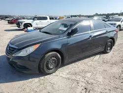 Flood-damaged cars for sale at auction: 2012 Hyundai Sonata GLS