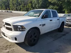 Dodge salvage cars for sale: 2019 Dodge RAM 1500 Classic Tradesman