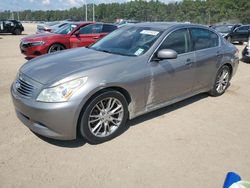 Salvage cars for sale at Greenwell Springs, LA auction: 2007 Infiniti G35