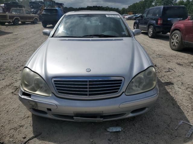 2000 Mercedes-Benz S 500