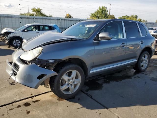 2005 Porsche Cayenne