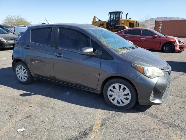 2015 Toyota Yaris