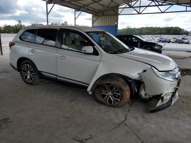 2017 Mitsubishi Outlander SE