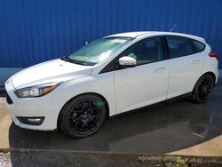 Ford salvage cars for sale: 2016 Ford Focus SE