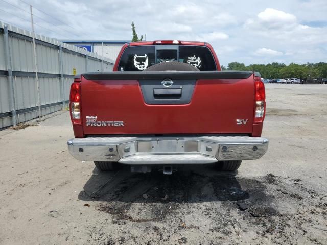 2016 Nissan Frontier S