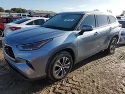 Toyota salvage cars for sale: 2021 Toyota Highlander XLE