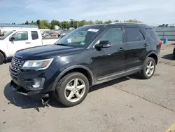 Salvage cars for sale at Pennsburg, PA auction: 2016 Ford Explorer XLT