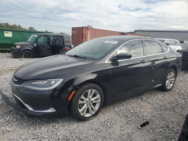 2015 Chrysler 200 Limited