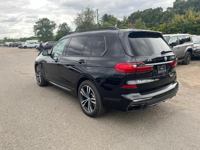 2021 BMW X7 M50I