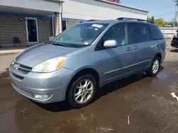 Toyota salvage cars for sale: 2005 Toyota Sienna XLE