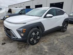 Salvage vehicles for parts for sale at auction: 2024 Hyundai Kona SEL