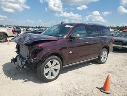 Salvage cars for sale at Houston, TX auction: 2023 Ford Expedition King Ranch