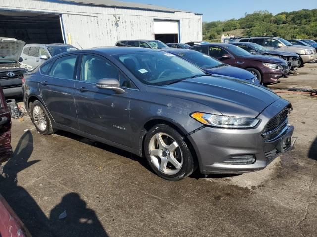 2014 Ford Fusion SE Hybrid