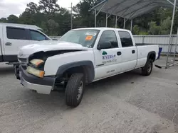 Chevrolet salvage cars for sale: 2005 Chevrolet Silverado C2500 Heavy Duty