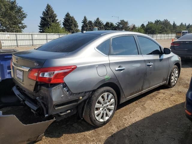 2018 Nissan Sentra S