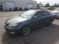 Carros salvage a la venta en subasta: 2005 Toyota Camry LE