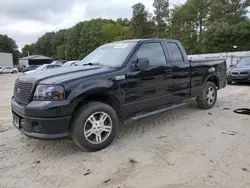 Salvage cars for sale at Seaford, DE auction: 2008 Ford F150