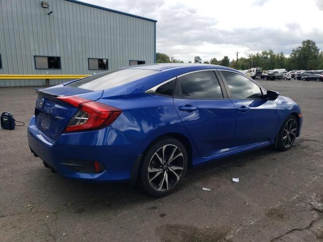 2019 Honda Civic Sport