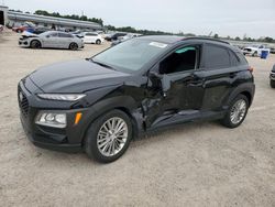 Salvage cars for sale at Harleyville, SC auction: 2019 Hyundai Kona SEL