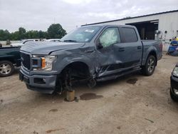 Ford salvage cars for sale: 2019 Ford F150 Supercrew