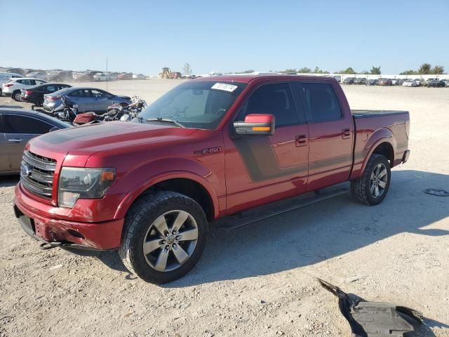 2014 Ford F150 Supercrew