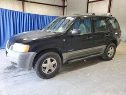 Ford salvage cars for sale: 2001 Ford Escape XLS