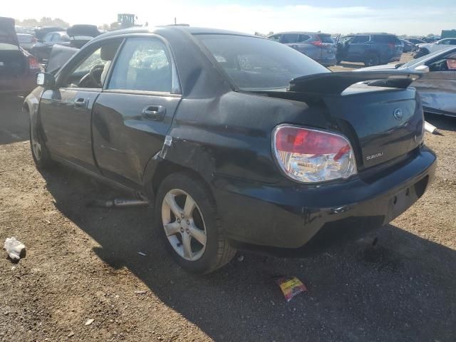 2007 Subaru Impreza 2.5I