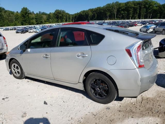 2012 Toyota Prius