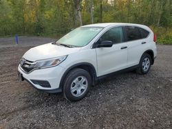 Honda salvage cars for sale: 2015 Honda CR-V LX