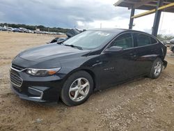 Carros salvage a la venta en subasta: 2018 Chevrolet Malibu LS