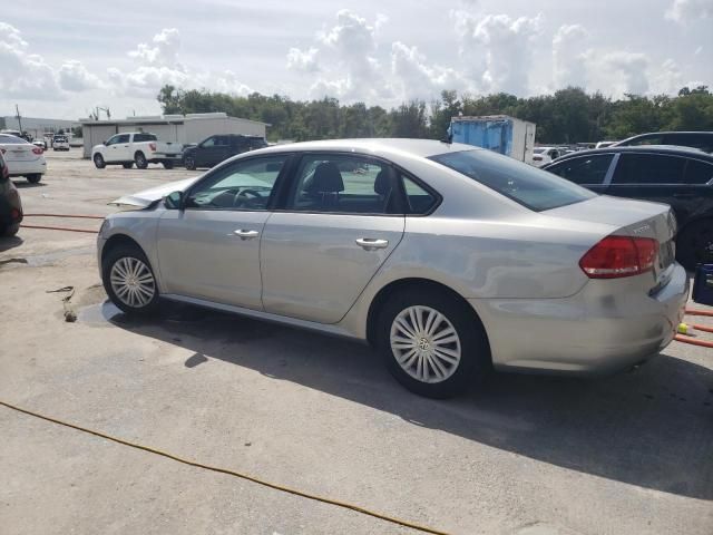 2014 Volkswagen Passat S