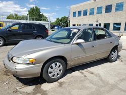 Buick Vehiculos salvage en venta: 2002 Buick Century Custom