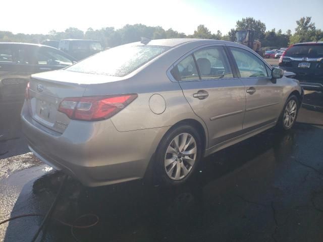 2016 Subaru Legacy 2.5I Premium