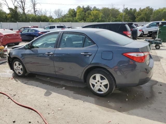 2015 Toyota Corolla L