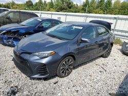 Toyota Corolla l salvage cars for sale: 2017 Toyota Corolla L