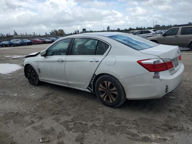 2015 Honda Accord LX