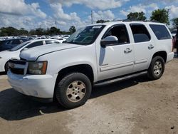 Chevrolet salvage cars for sale: 2011 Chevrolet Tahoe K1500 LT