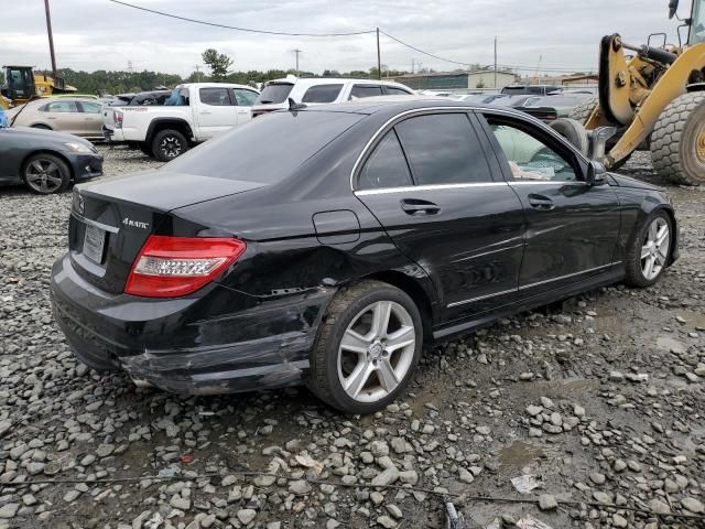 2010 Mercedes-Benz C 300 4matic