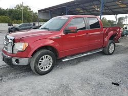 Salvage cars for sale at Cartersville, GA auction: 2010 Ford F150 Supercrew