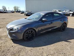 Vehiculos salvage en venta de Copart Rocky View County, AB: 2014 Mazda 3 Touring