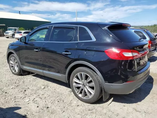 2018 Lincoln MKX Reserve