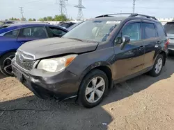 2015 Subaru Forester 2.5I Premium en venta en Elgin, IL