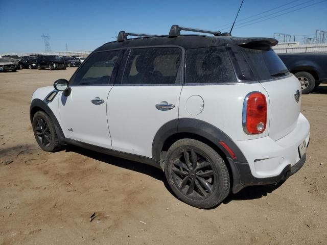 2014 Mini Cooper S Countryman