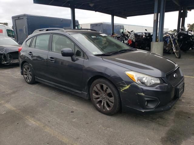 2014 Subaru Impreza Sport Premium