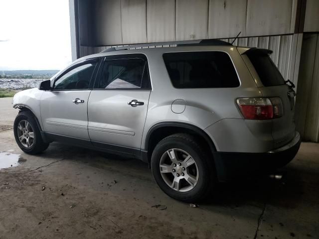 2012 GMC Acadia SLE