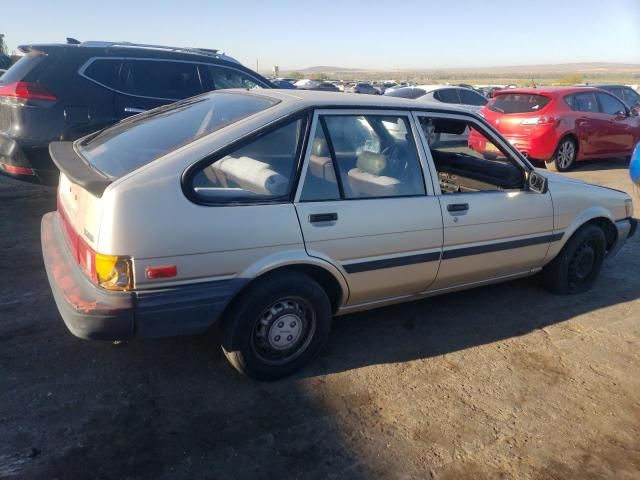 1987 Toyota Corolla DLX